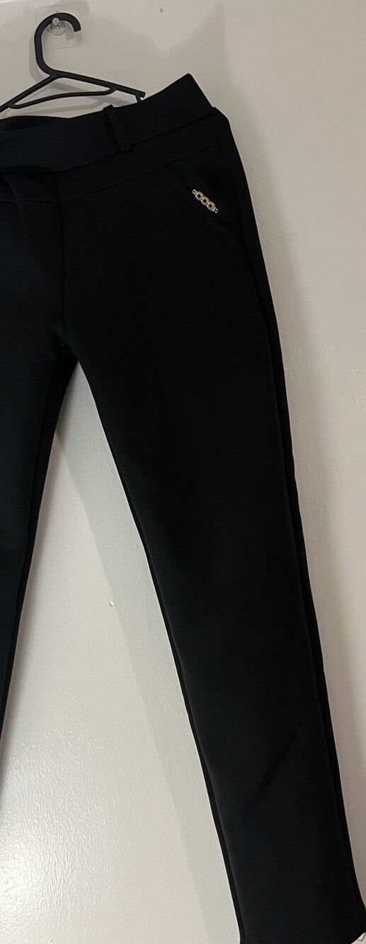 Urban Outfitters Black Slim Stretch Pants